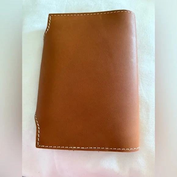 Portland Leather Medium Snap Leather Journal Honey - Picture 2 of 6